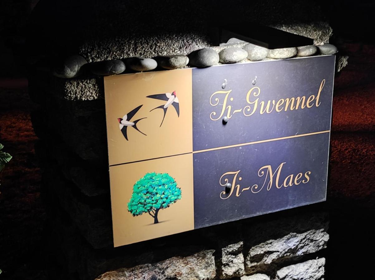 狄梅斯住宿加早餐旅馆 Briec 外观 照片